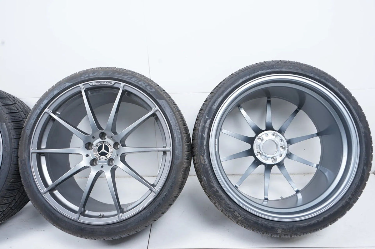 Mercedes GT GTS C190 W190 Winter Tires Winter Wheels 19/20 Inch Detailansicht 16