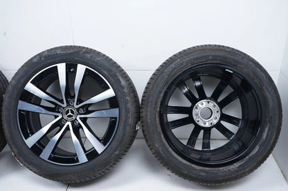 New Mercedes S-Class W223 summer tires, 19-inch summer wheels