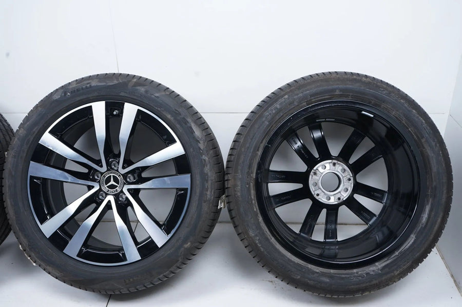 New Mercedes S-Class W223 summer tires, 19-inch summer wheels