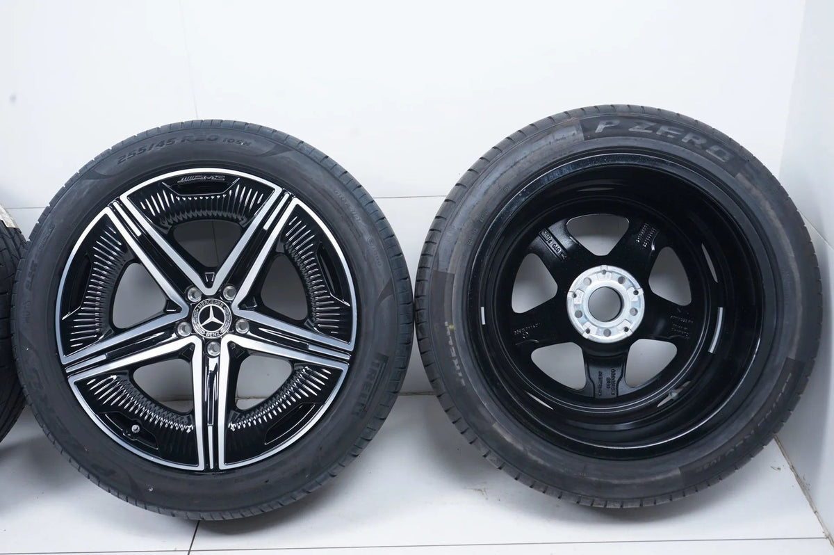 New Mercedes EQS V297 W297 summer wheels, summer tires, 20 inch Detailansicht 15