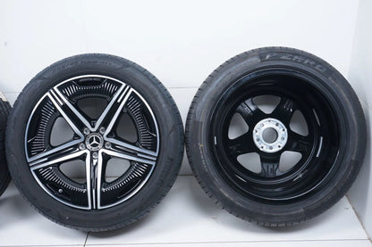 New Mercedes EQS V297 W297 summer wheels, summer tires, 20 inch