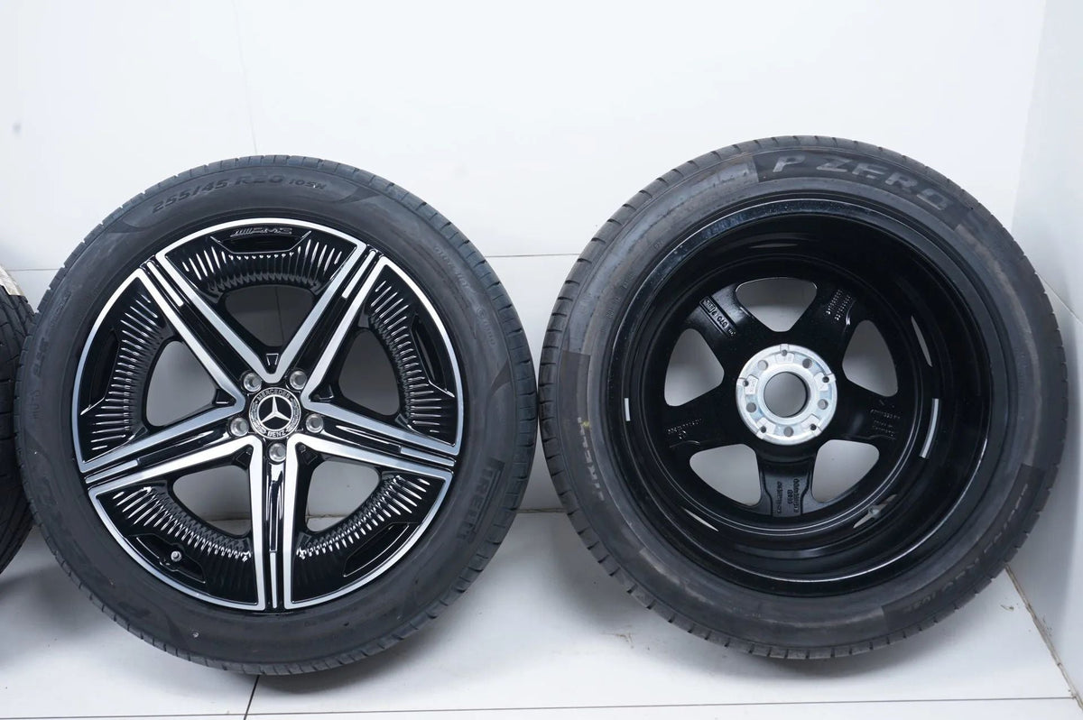 Neu Mercedes EQS V297 W297 Winterräder mit neuen Winterreifen 20 Zoll