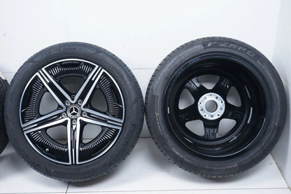 Neu Mercedes EQS V297 W297 Winterräder mit neuen Winterreifen 20 Zoll