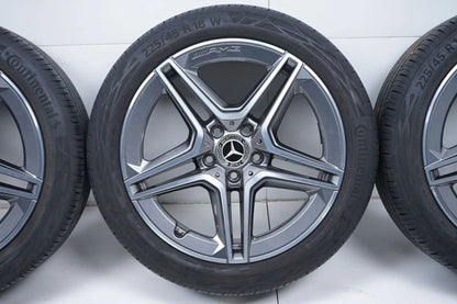 Mercedes A-Class W177 CLA C118 TOP 18-inch AMG Alloy Wheels Summer Tires 225 45 R18