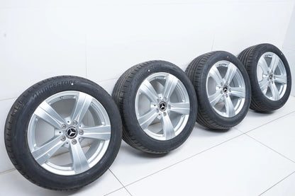 Mercedes C Class W206 summer tires, summer wheels, 17 inch