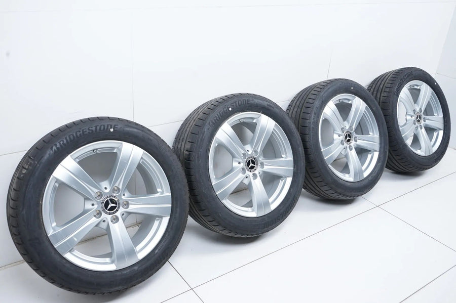 Mercedes C Class W206 summer tires, summer wheels, 17 inch
