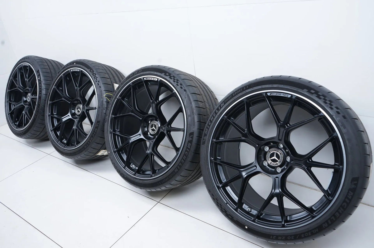 Mercedes AMG GT W192 C192 summer wheels, summer tires, 21 inch Detailansicht 7