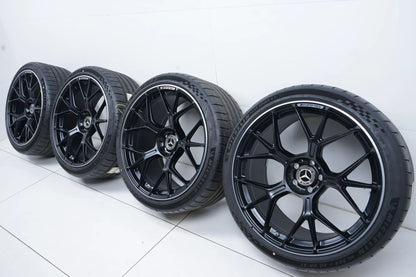 Mercedes AMG GT W192 C192 summer wheels, summer tires, 21 inch