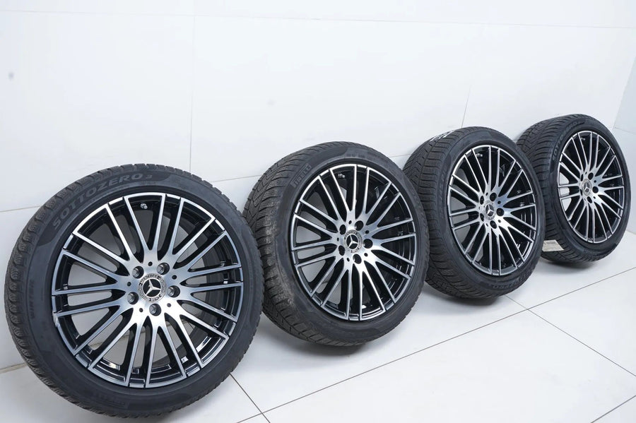 Mercedes C-Class W206 winter tires/wheels 225/45/18 inch