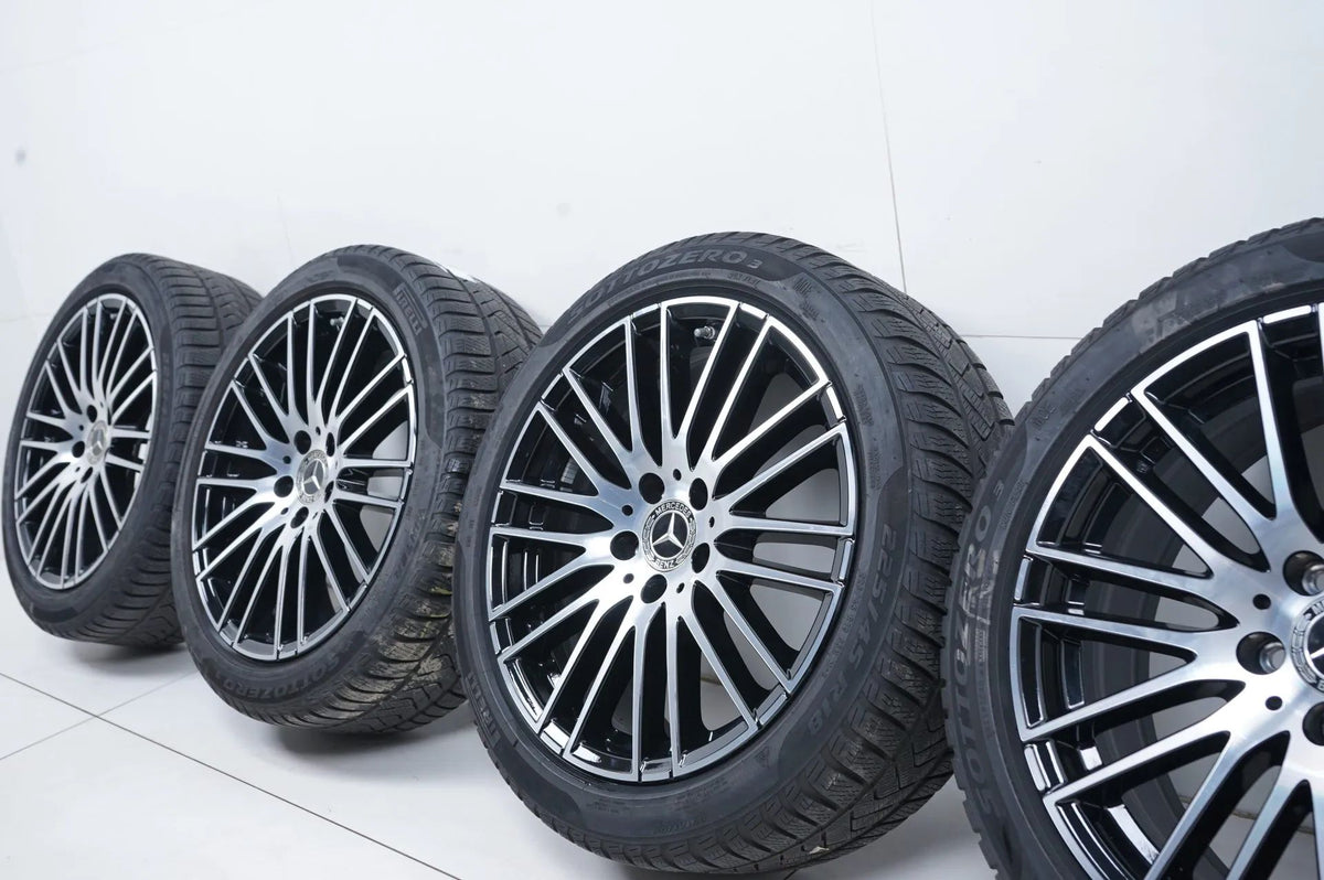 Mercedes C-Class W206 winter tires/wheels 225/45/18 inch Detailansicht 8