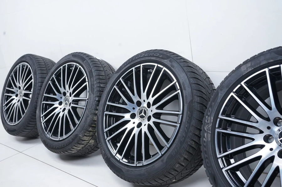 Mercedes C-Class W206 winter tires/wheels 225/45/18 inch