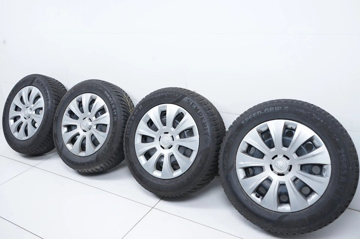 Audi Q3 83A F3 winter tires/wheels 215/65/17 inch Detailansicht 7