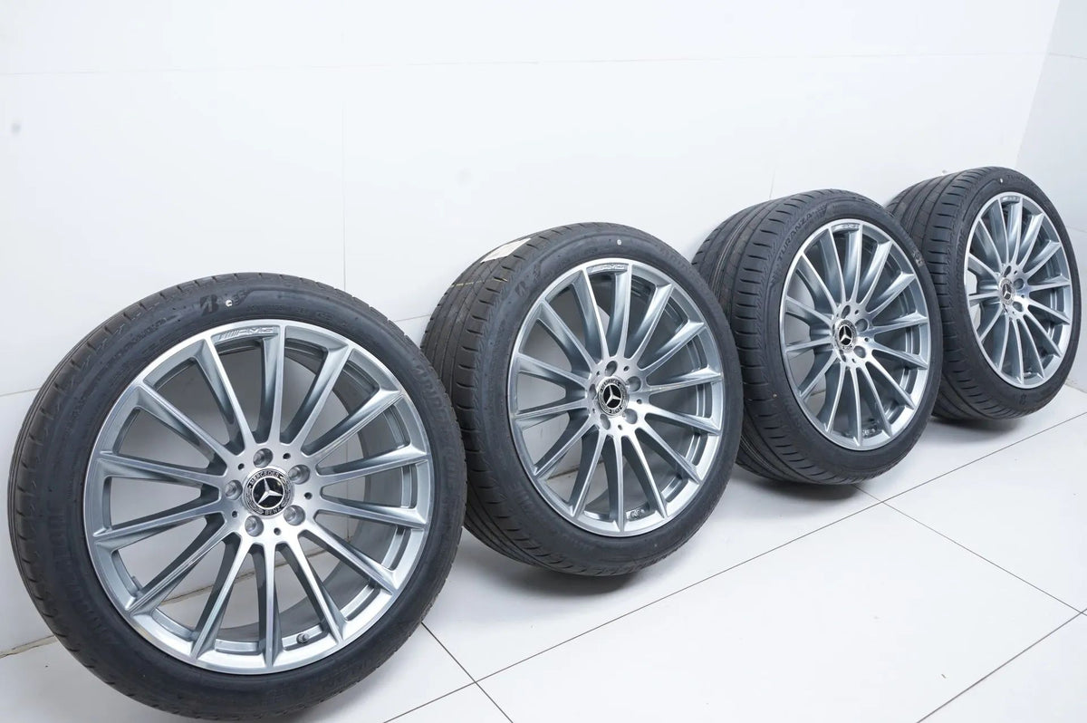 Cerchi in lega AMG Mercedes Classe S W223 V223 TOP da 20 pollici con ruote estive, pneumatici estivi Visualizzazione dettagliata 2