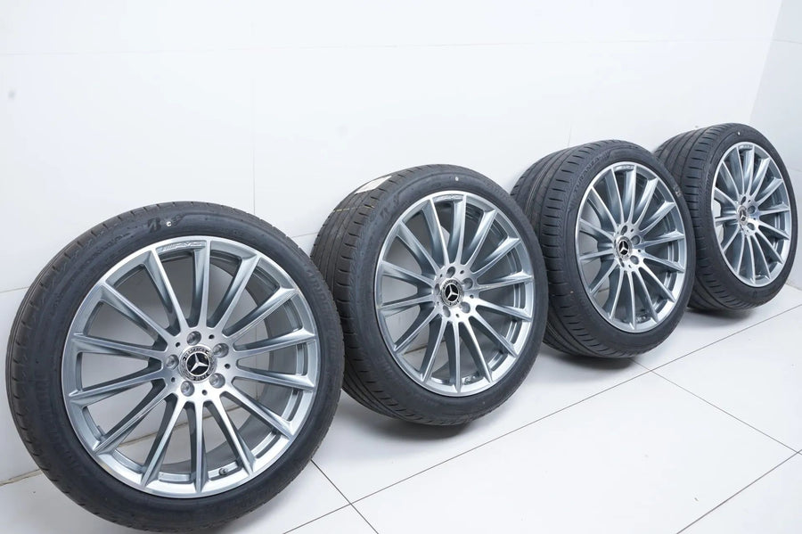 Cerchi in lega AMG Mercedes Classe S W223 V223 TOP da 20 pollici con ruote estive, pneumatici estivi