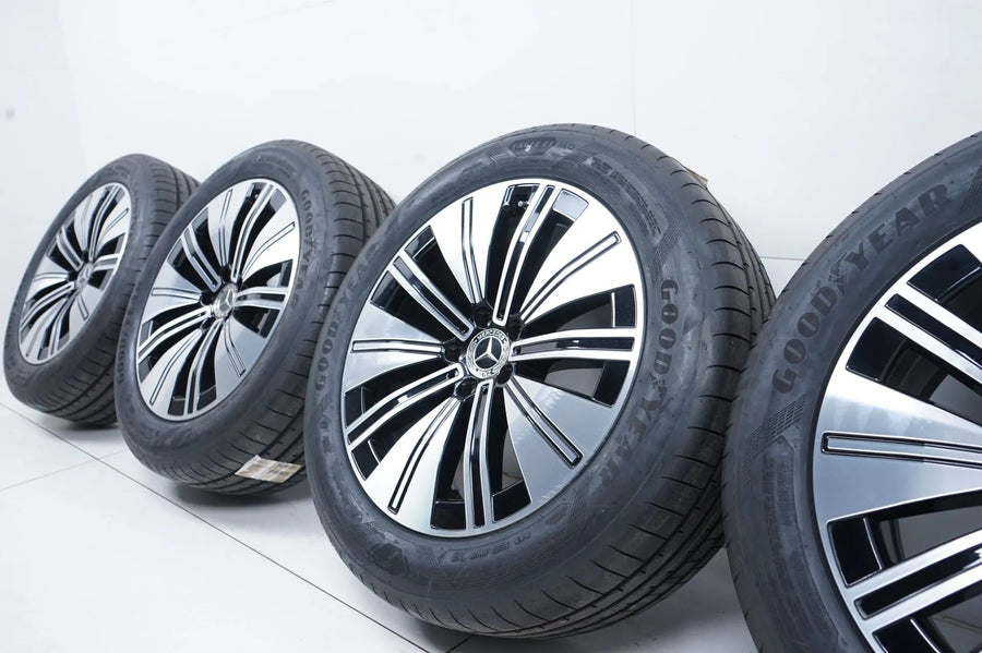 Mercedes EQS V297 W297 summer wheels, summer tires, 19 inch