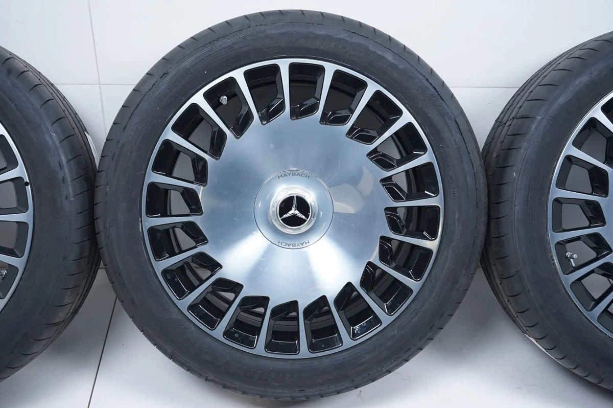 New Mercedes GLC W253 X253 summer wheels 255 45 20 inch Detailansicht 4