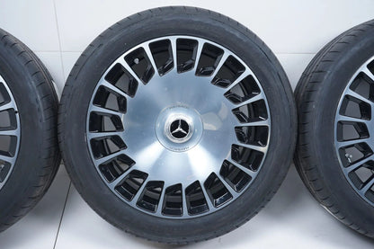 New Mercedes GLC W253 X253 summer wheels 255 45 20 inch