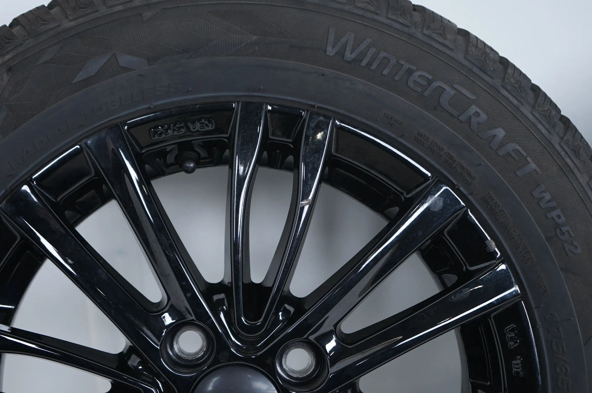 KIA inconnu roues d'hiver pneus d'hiver 175 65 14 pouces 4 trous Detailansicht 4
