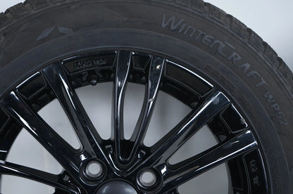 KIA inconnu roues d'hiver pneus d'hiver 175 65 14 pouces 4 trous