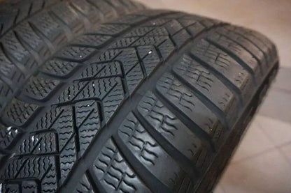 Jantes alliage et pneus hiver d'origine Mercedes Classe E W213 S213 245 45 R18 pouces 6mm