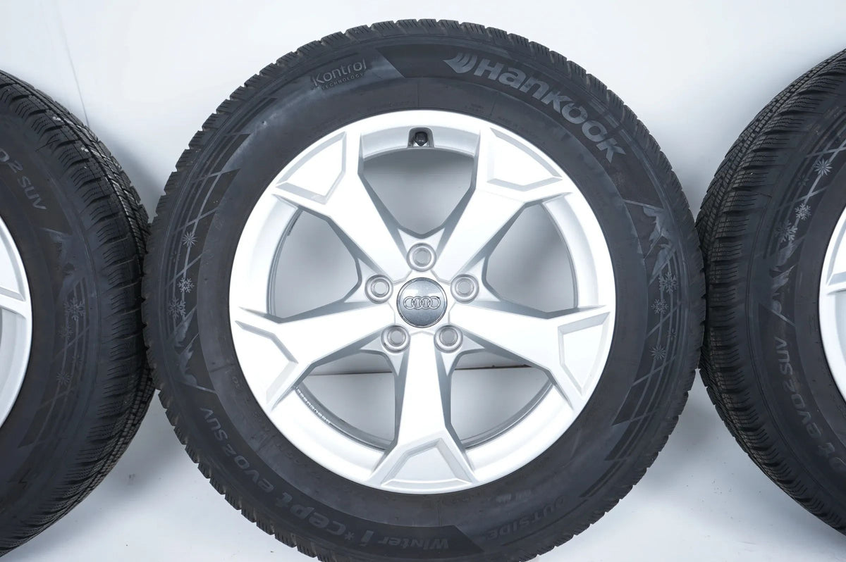 Audi Q3 83A F3 winter tires/wheels 215/65/17 inch Detailansicht 4