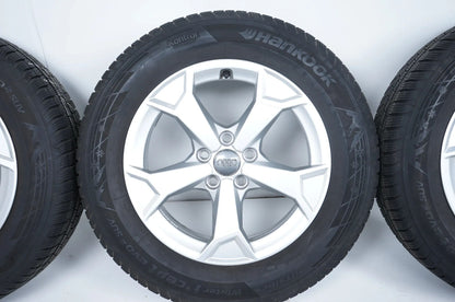 Audi Q3 83A F3 winter tires/wheels 215/65/17 inch