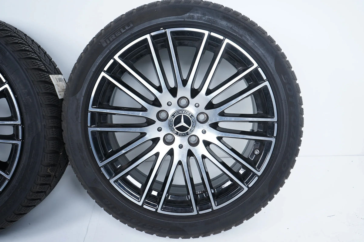 Mercedes C-Class W206 winter tires/wheels 225/45/18 inch Detail view 8