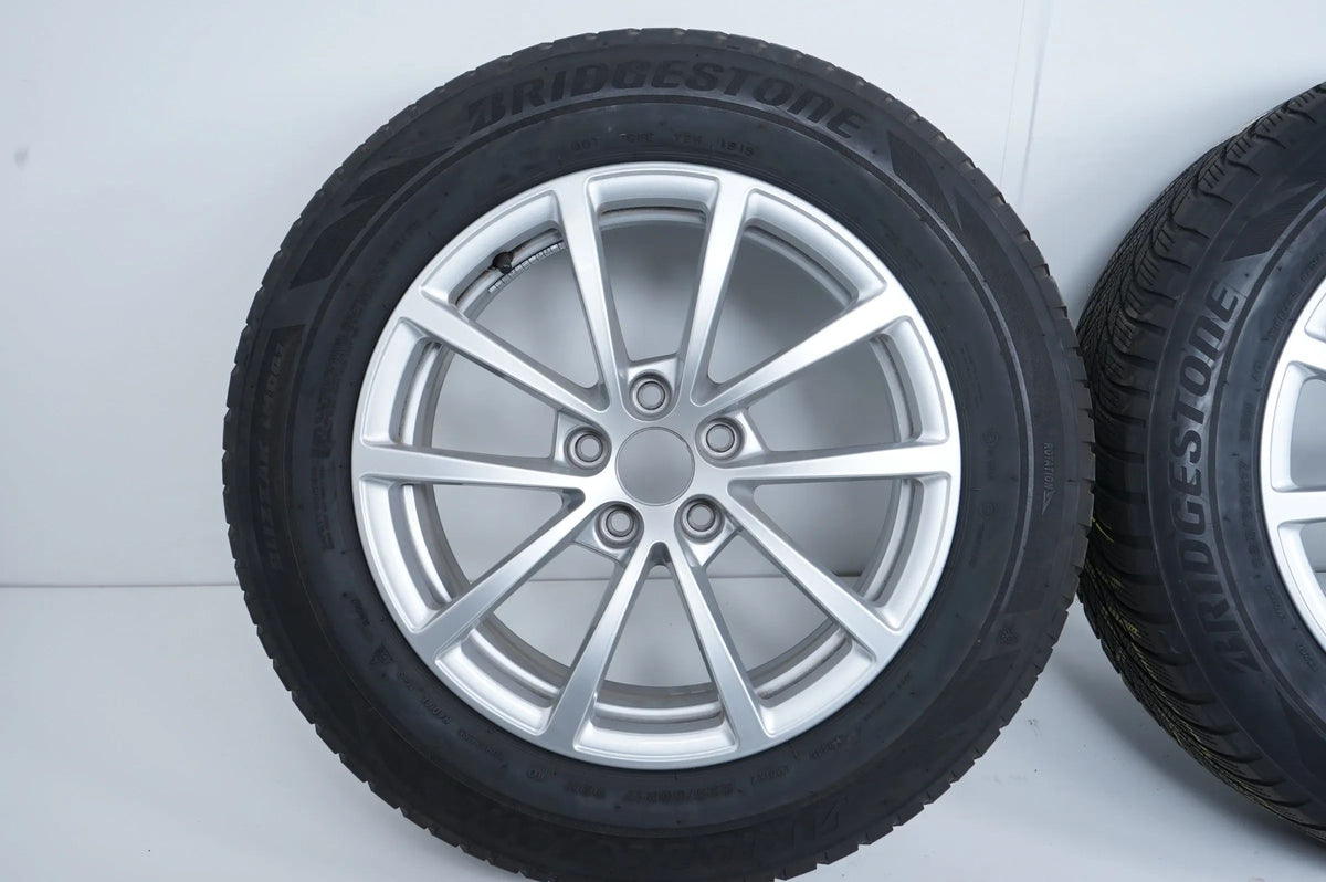 Pneus/jantes hiver Audi A6 4K C8 225/60 R17 pouces 4K0601025 Detailansicht 3