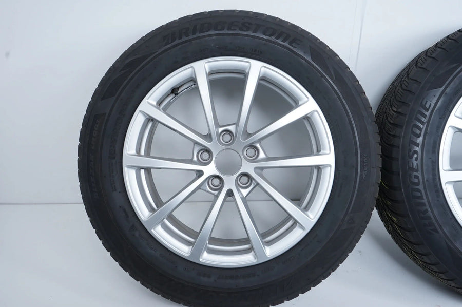 Pneus/jantes hiver Audi A6 4K C8 225/60 R17 pouces 4K0601025