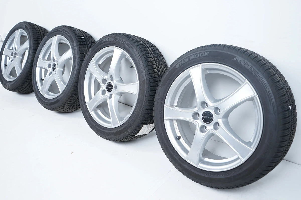 Audi A3 8V Seat VW Skoda Winter Wheels Winter Tires 205 50 17 Inch Detailansicht 7