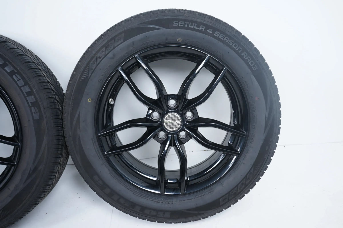 Hyundai Mitsubishi Kia Winter wheels All-weather tires 225 60 17 inch Detailansicht 6
