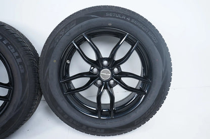 Hyundai Mitsubishi Kia Winter wheels All-weather tires 225 60 17 inch