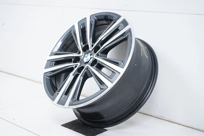 1 x Originální BMW řady 1 řady 2 F44 F40 hliníkový disk 17 palců 548 6884022