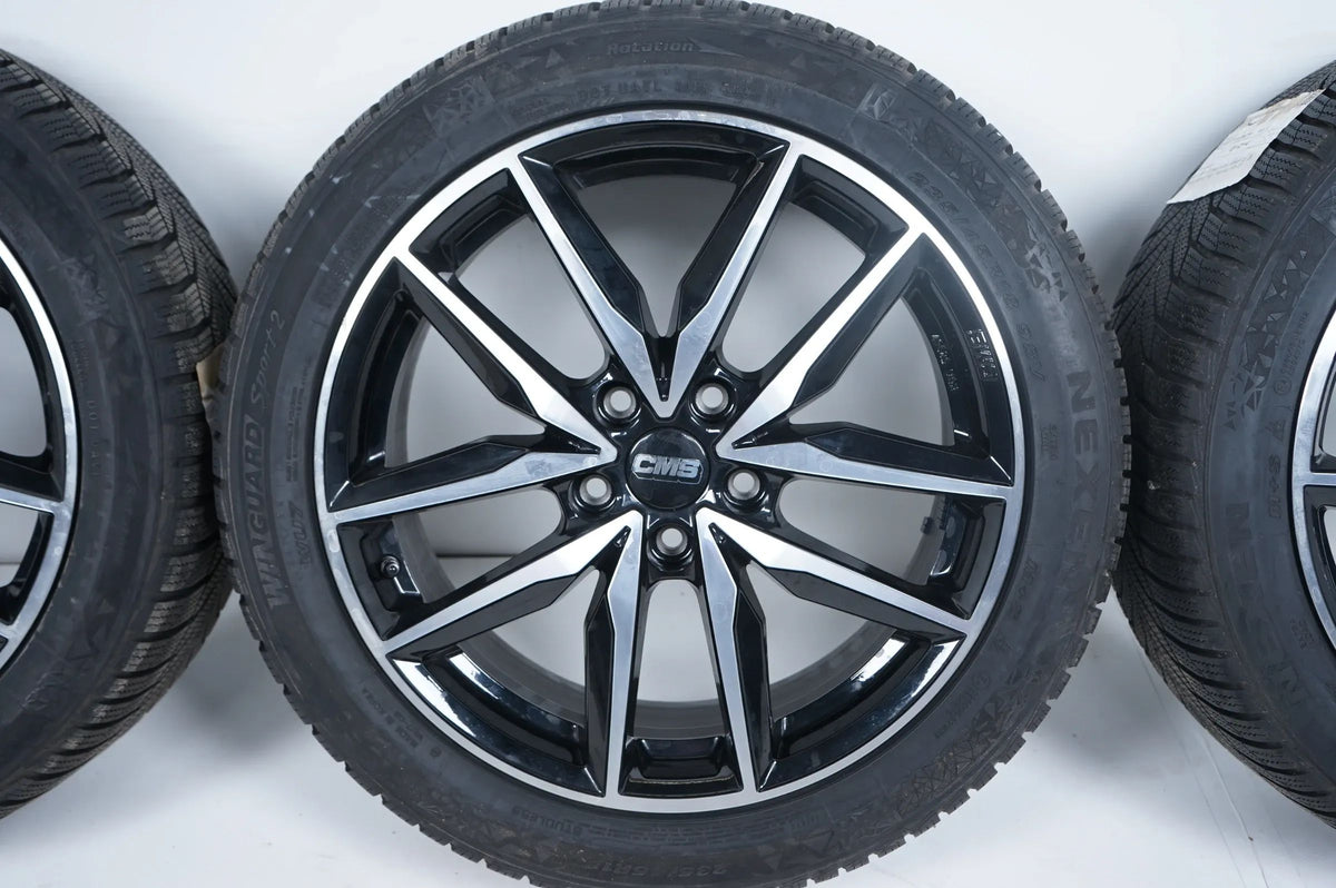 Honda CR-V HRV Land Rover winterwielen winterbanden 235 45 18 inch Detailweergave 5