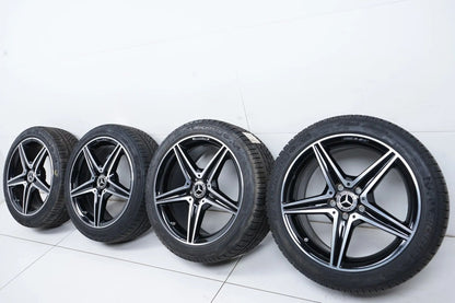 Mercedes Classe C W205 Jantes Hiver AMG Pneus Hiver 18 Pouces