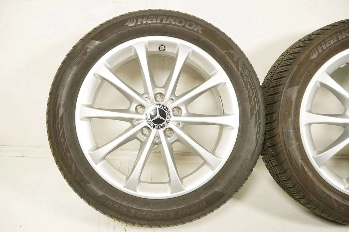 Mercedes Classe A B W177 B247 Jantes et pneus hiver 17 pouces Detailansicht 2