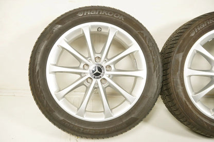 Mercedes Classe A B W177 B247 Jantes et pneus hiver 17 pouces