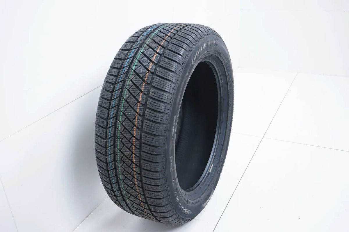 1 pneu d'hiver neuf de démonstration 255 50 19 pouces Continental DOT18 Bmw* Vue détaillée 2