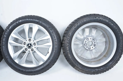 Mercedes C Klasse W205 Winterreifen Winterräder 225 50 17 Zoll