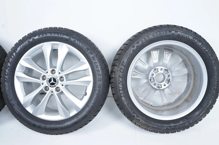 Mercedes C Klasse W205 Winterreifen Winterräder 225 50 17 Zoll
