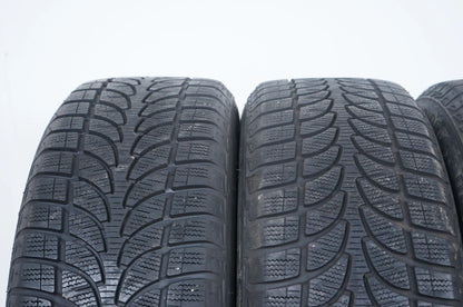 4 pneus hiver Bridgestone 235 60 18 pouces DOT19/18 environ 6mm MO