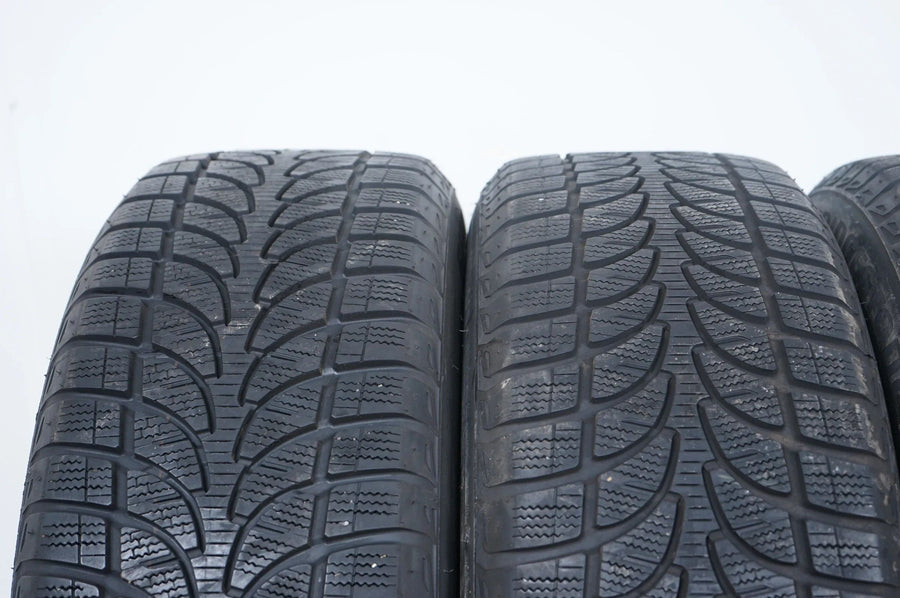4 pneus hiver Bridgestone 235 60 18 pouces DOT19/18 environ 6mm MO
