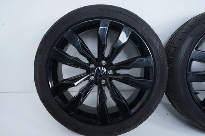 Vw Volkswagen Tiguan 2 roues d'été pneus d'été 255 40 20 pouces 5NN601025Q