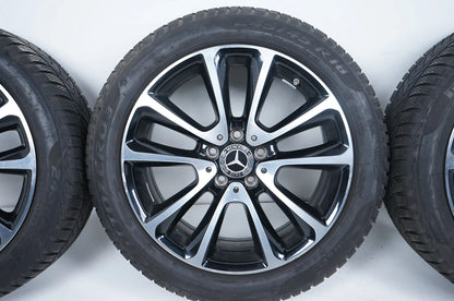 Ruote invernali Mercedes Classe E W213, pneumatici invernali 245 45 18 pollici