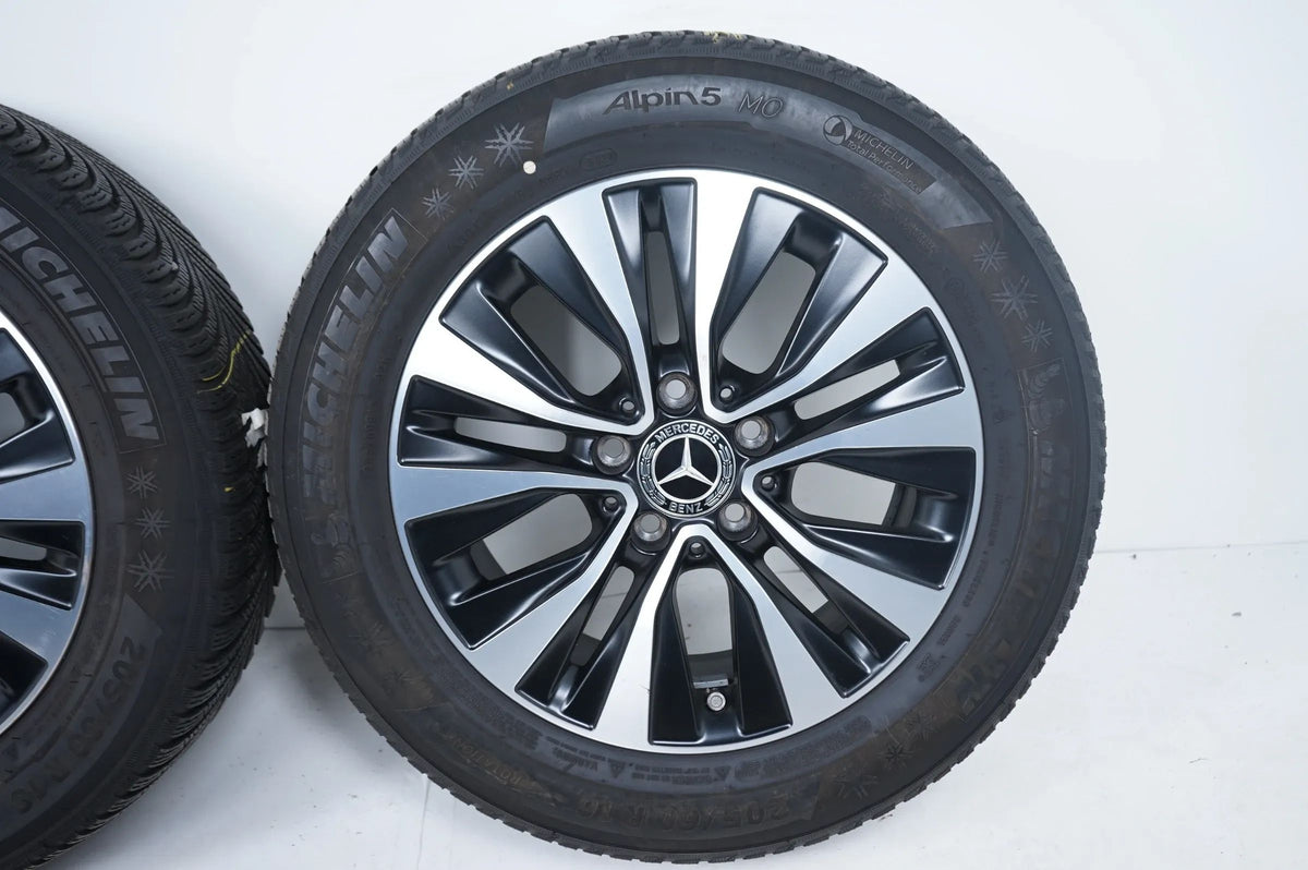 Pneus hiver et jantes hiver 16 pouces pour Mercedes Classe AB W177 B247 Detailansicht 6