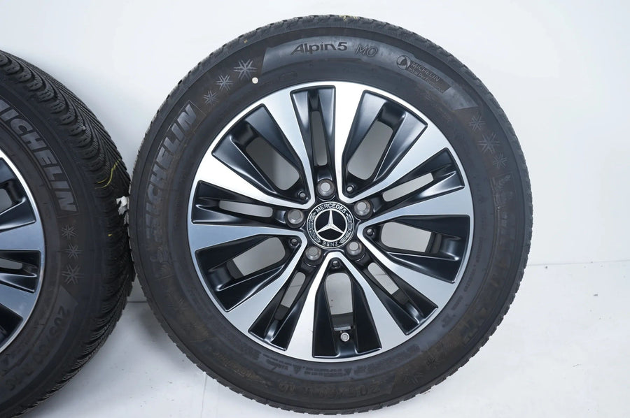 Pneus hiver et jantes hiver 16 pouces pour Mercedes Classe AB W177 B247