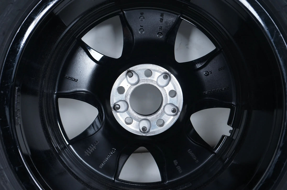 Mercedes Classe E W213 Hybride Roues hiver Pneus hiver 18 pouces Detailansicht 16