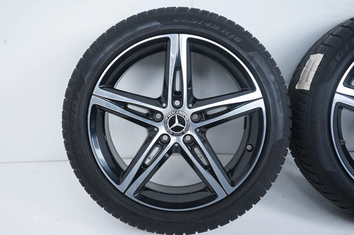 Mercedes třídy A B W177 B247 zimní kola zimní pneumatiky 18 palců Detailní zobrazení 3