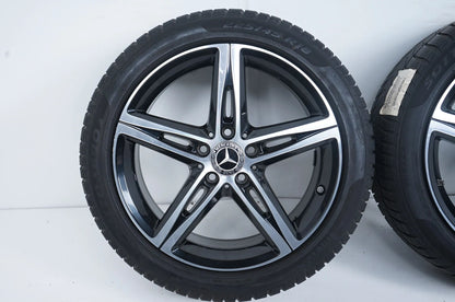 Mercedes třídy A B W177 B247 zimní kola zimní pneumatiky 18 palců