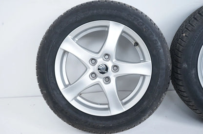 Audi VW Seat Winter Wheels Winter Tires 205 55 16 Inch 8mm